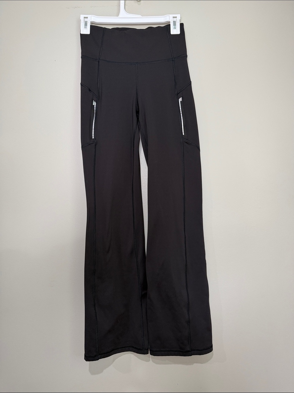 Athleta Rainer Bootcut Pants Small P Black